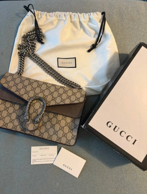 Gucci eredeti taska