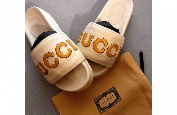 Gucci papucs