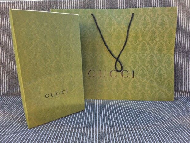 Gucci res doboz s szatyor