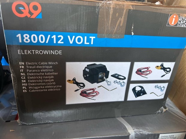 Gde 1800/12V elektromos csrl