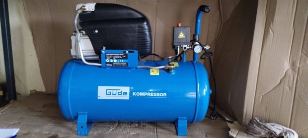 Gde 260/10/50 kompresszor 1.5kW, 50l, 10bar