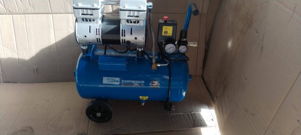 Güde Airpower 105/8/6 csendes olajmentes kompresszor