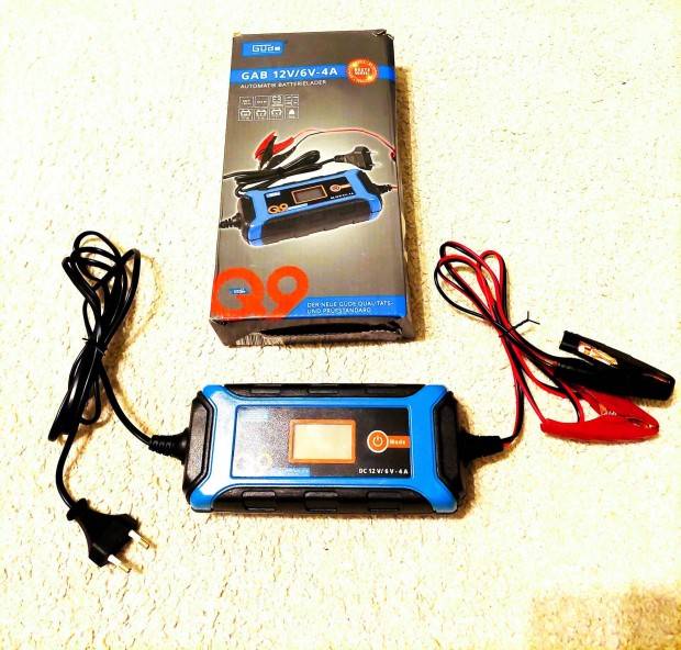 Gde GAB 12V - 6V 4A aut akkumultor akku tlt, bikz 80 Ah