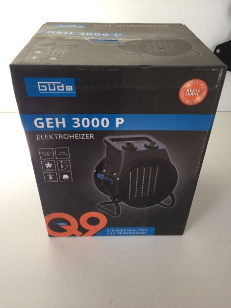 Gde GEH 3000 P 85137 Elektromos ft 3000W