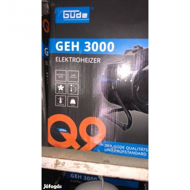 Gde GEH 3000 elektromos ft