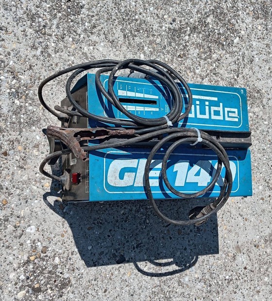 Güde GE 140 hegesztő eladó