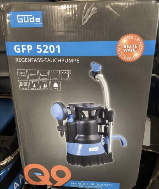 Güde GFP 5201 búvárszivattyú