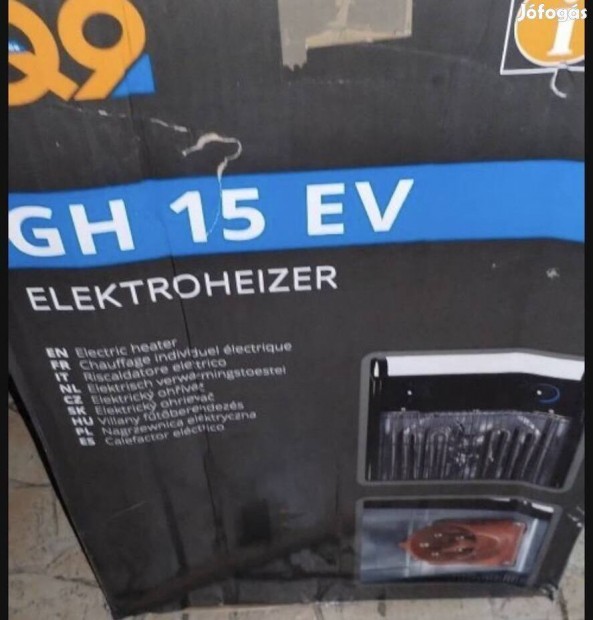 Gde GH 15 EV elektromos ft