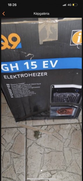 Gde GH 15 EV elektromos ft 