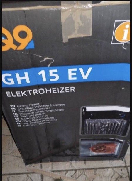 Gde GH 15 EV elektromos ft 