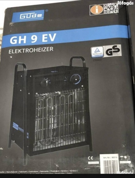 Gde GH 9 EV elektromos ft