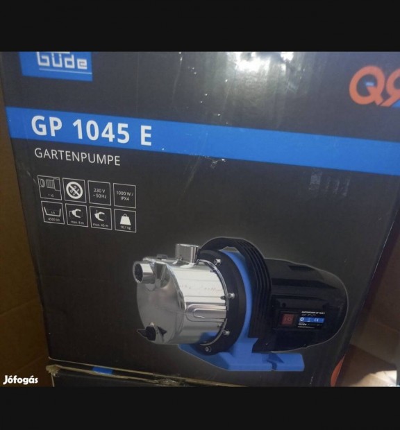 G�de GP 1045 E 1000W-os Kerti v�zszivatty�