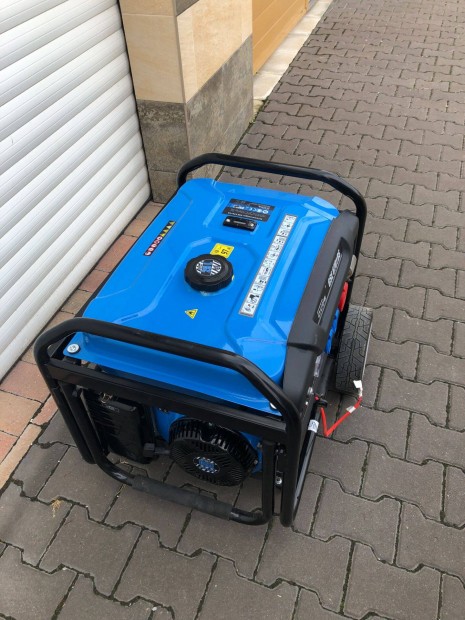 Güde GSE 6701 RS aggregátor, áramfejlesztő szinte új állapotban