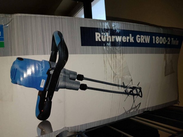 Gde Grw 1800-2 Twin elektromos habarcskever