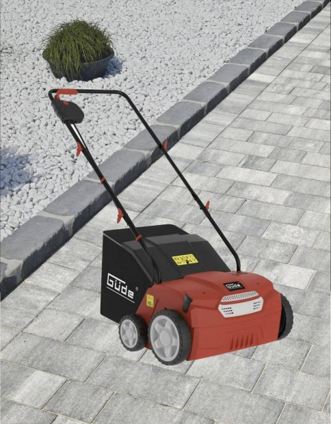 Güde Gvz 1432 F gyepszellőztető, 2in1, 1.4kW