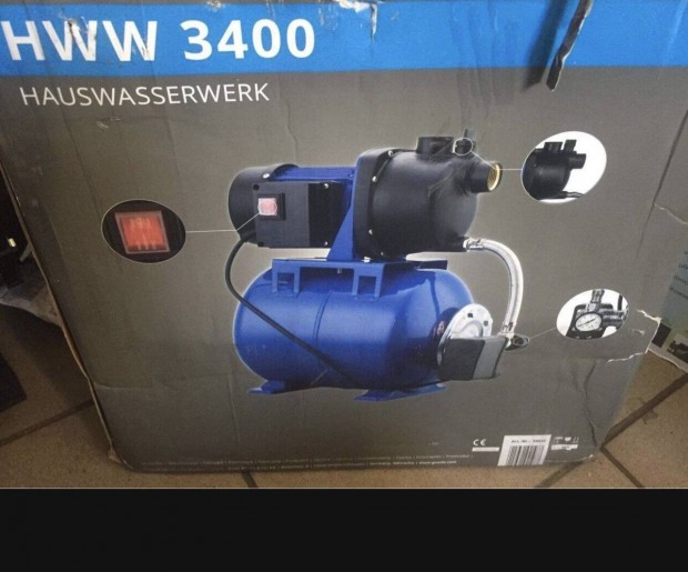 Güde Hww 3400 Házi vízmű házi vízellátó