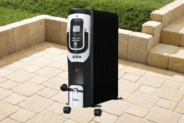 Güde OR 2500-11 DT olajradiátor, 3 fokozat, 2.5kW