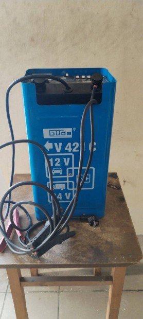 G�de V 421 C akkumul�tort�lt�-ind�t�