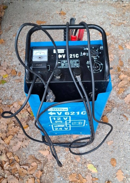 Güde V 621C akkumulátor töltő 12v/24v