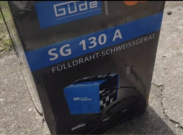 Gde Vdgzmentes Hegesztgp - Gde SG 130 A