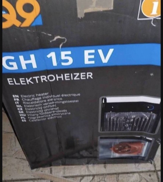 Gde elektromos ft (15 kW; 400 V) GH 15 EV