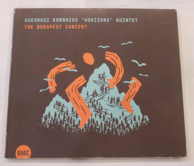 Gueorui Kornazov Horizons Quintet: The Budapest concert CD