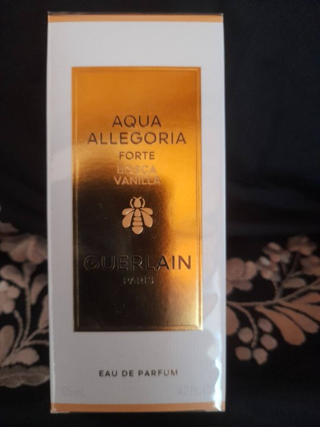 Guerlain Aqua Allegoria Forte Bosca Vanilla parfm