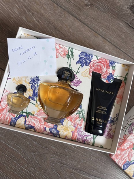 Guerlain shalimar szett 