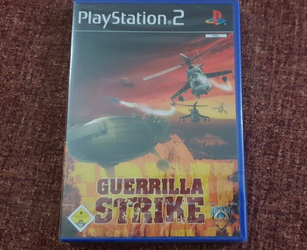 Guerrilla Strike Playstation 2 eredeti lemez ( 2500 Ft )