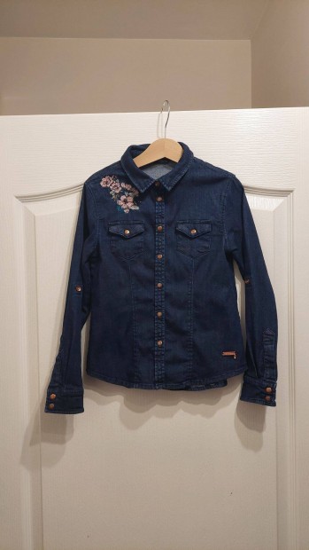 Guess 7 év/ 122 lányka farmer ing