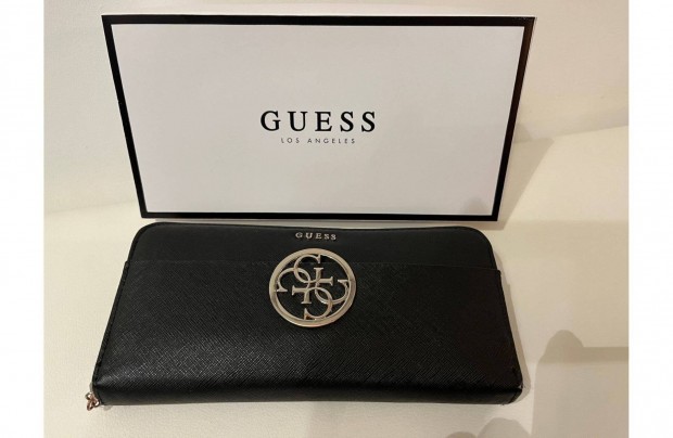 Guess Jeans Kamryn fekete szn pnztrca