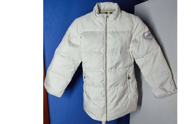 Guess eredeti gyerek l�nyka feh�r tollkab�t (6-7 �ves)