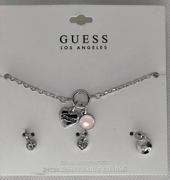 Guess eredeti karkt cserlhet charm-okkal