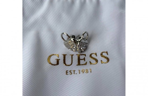 Guess kristályköves fülbevaló