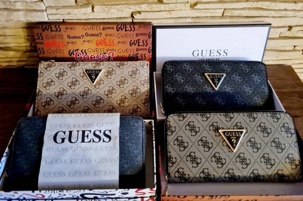 Guess monogram pnztrca dszdobozban 