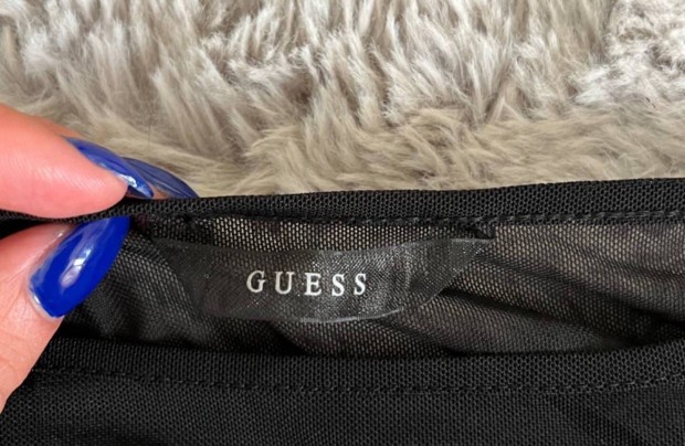 Guess ni fekete mini ruha 36-os, S