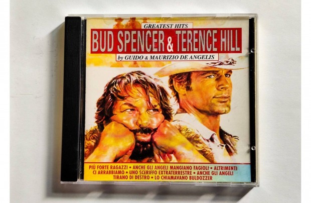 Guido & Maurizio De A. Bud Spencer & Terence Hill Greatest Hits CD