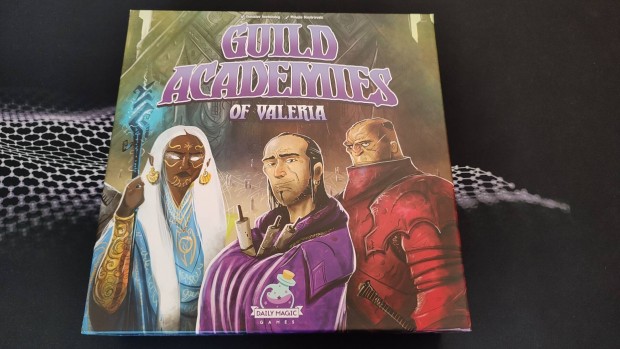 Guild Academies of Valeria trsasjtk KS deluxe verzi 