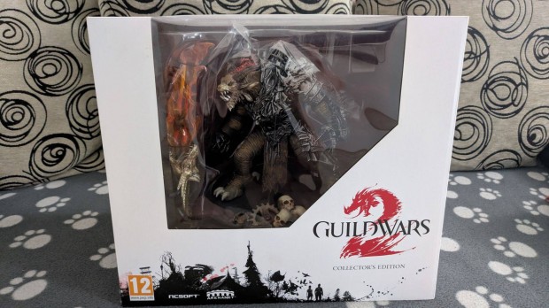 Guild Wars 2 PC játék gyűjtői változata (játék nélkül)