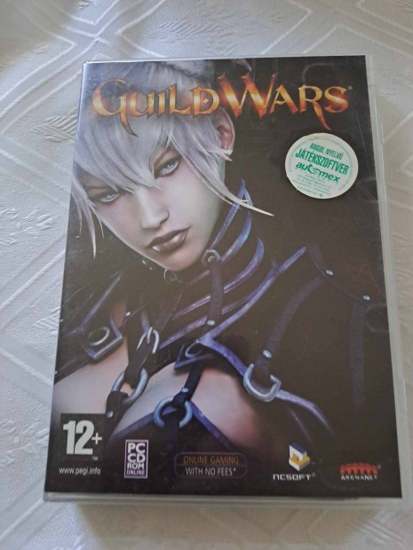 Guild Wars PC CD