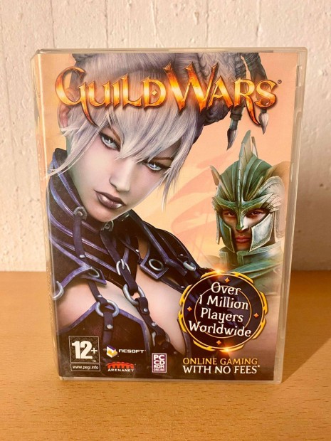 Guild Wars - Nightfall PC jtkszoftver (az aktivcis kd hasznlt!)