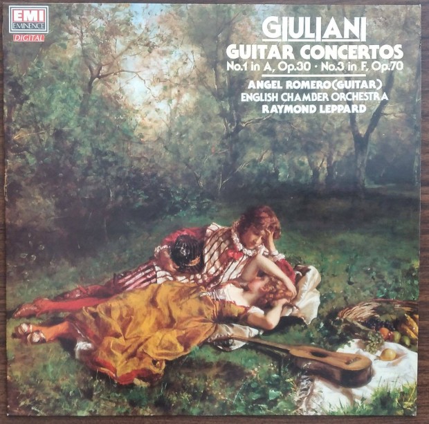 Guiliani - Guitar Concertos - Leppard LP