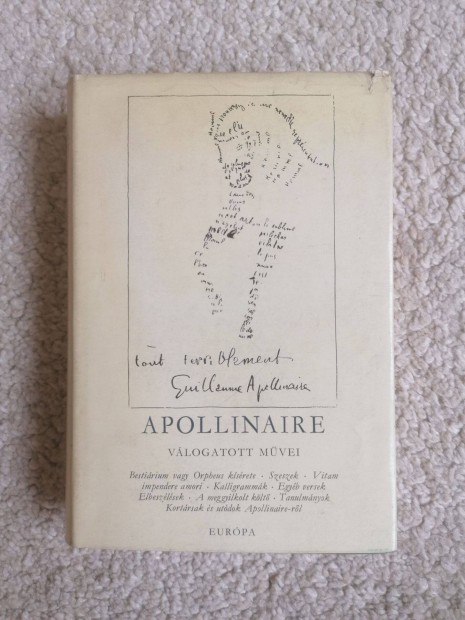 Guillaume Apollinaire vlogatott mvei