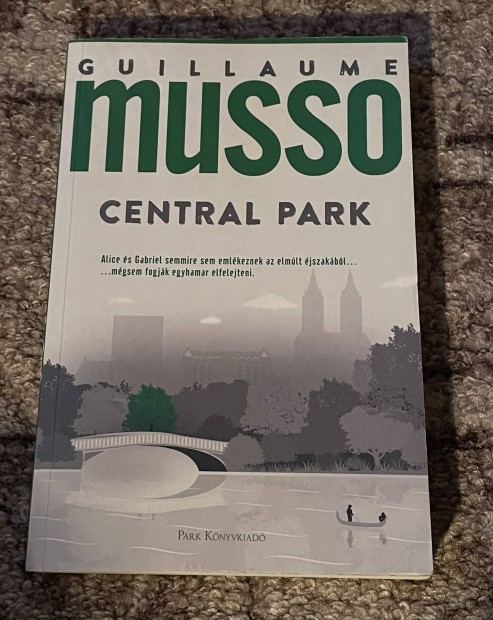 Guillaume Musso: Central Park