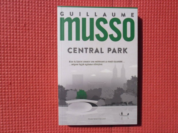 Guillaume Musso: Central Park