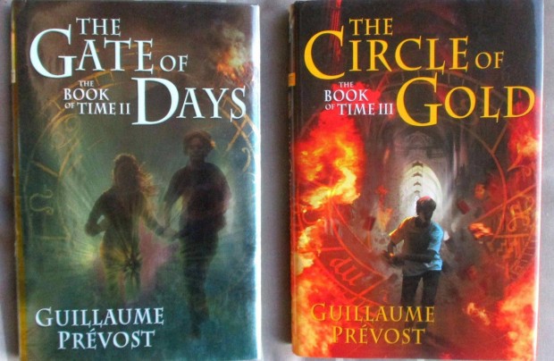 Guillaume Prvost: The Gate of Days - The Circle of Gold