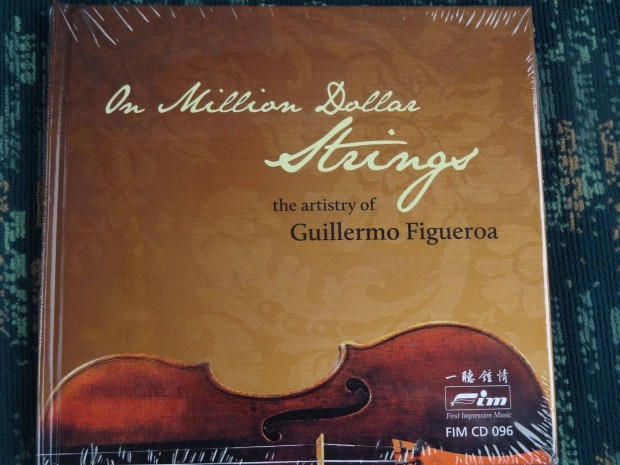 Guillermo Figueroa First Impression Music CD