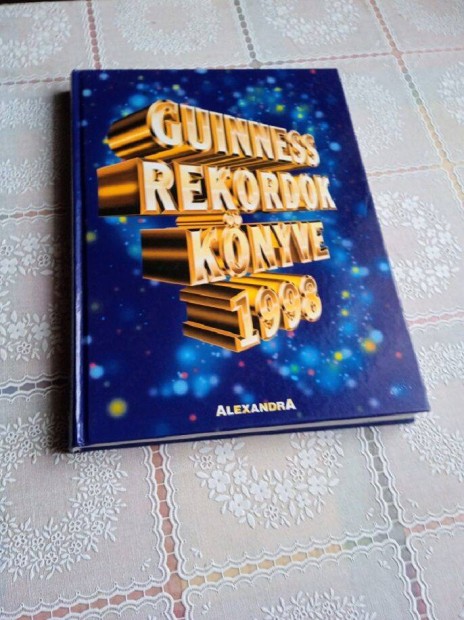 Guinness Rekordok Knyve 1998,1999