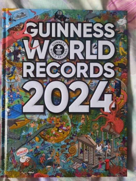 Guinness World Records 2024 (Rekordok knyve 2024)