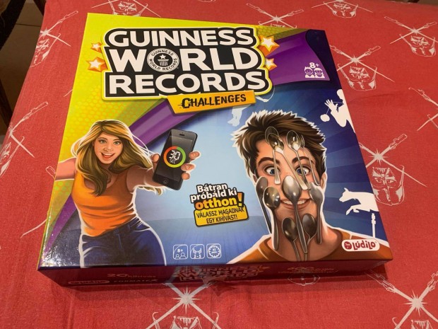 Guinness World Records Challenges trsasjtk